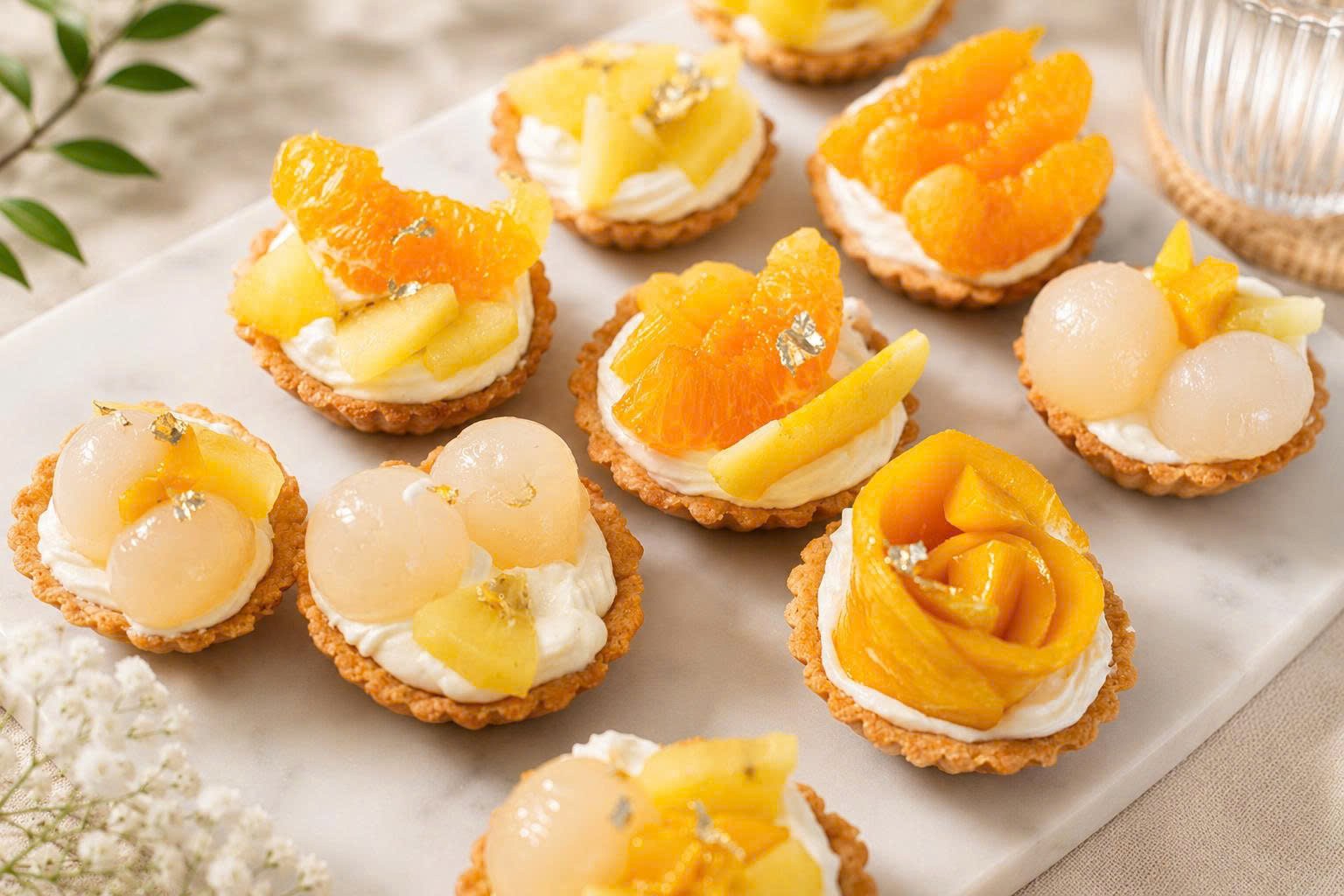 Tart Hoa Quả